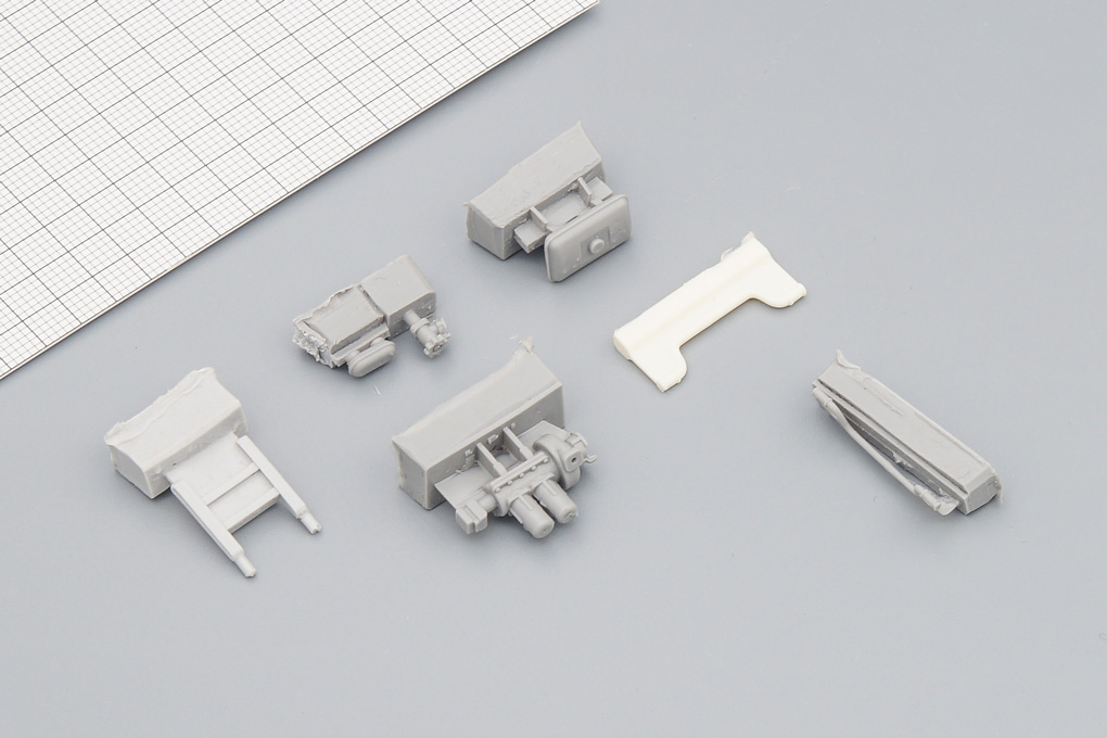 1:43 (KIT) Пожарная мотопомпа МП-800 - UMI026