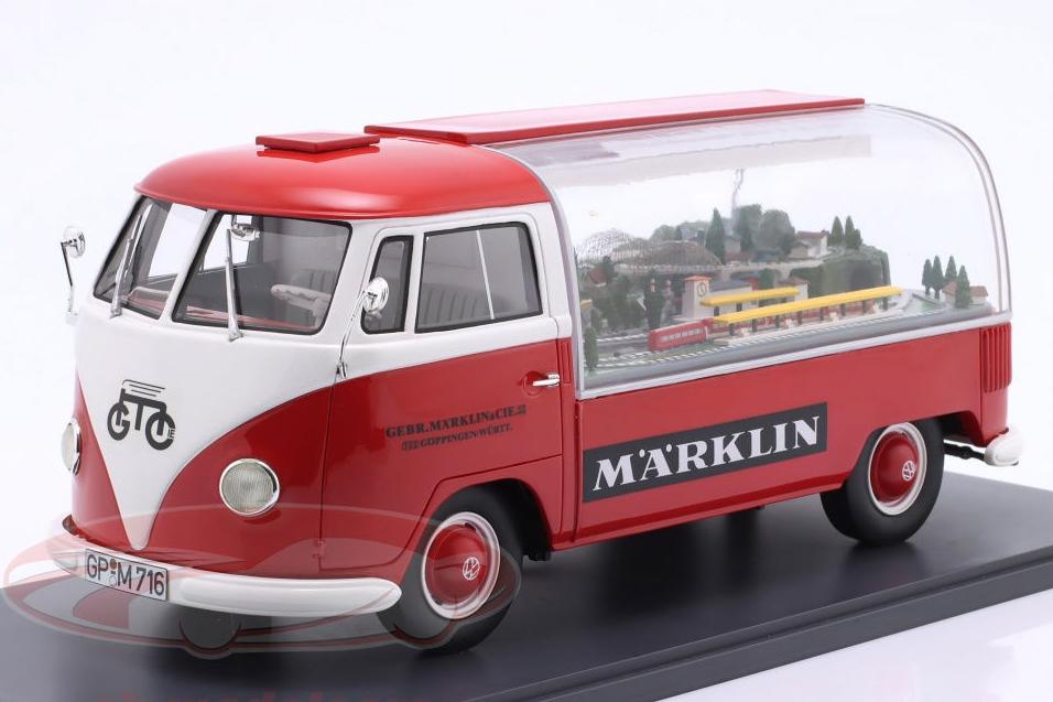1:18 (Уценка!) VOLKSWAGEN Mäkerlin (1959), red/white - 450058300-Z1