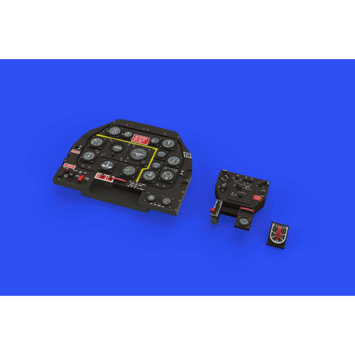 1:48 Приборная доска цветная для Mustang Mk.IV LööK - 644100