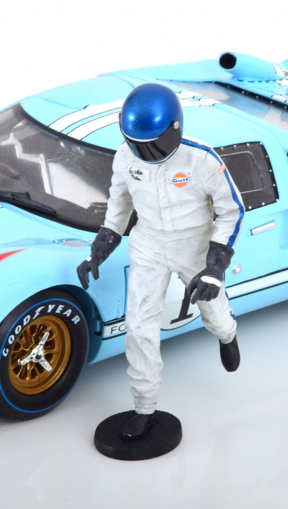 1:18 FIGUR Jacky Ickx (1969), Gulf - FLM118047