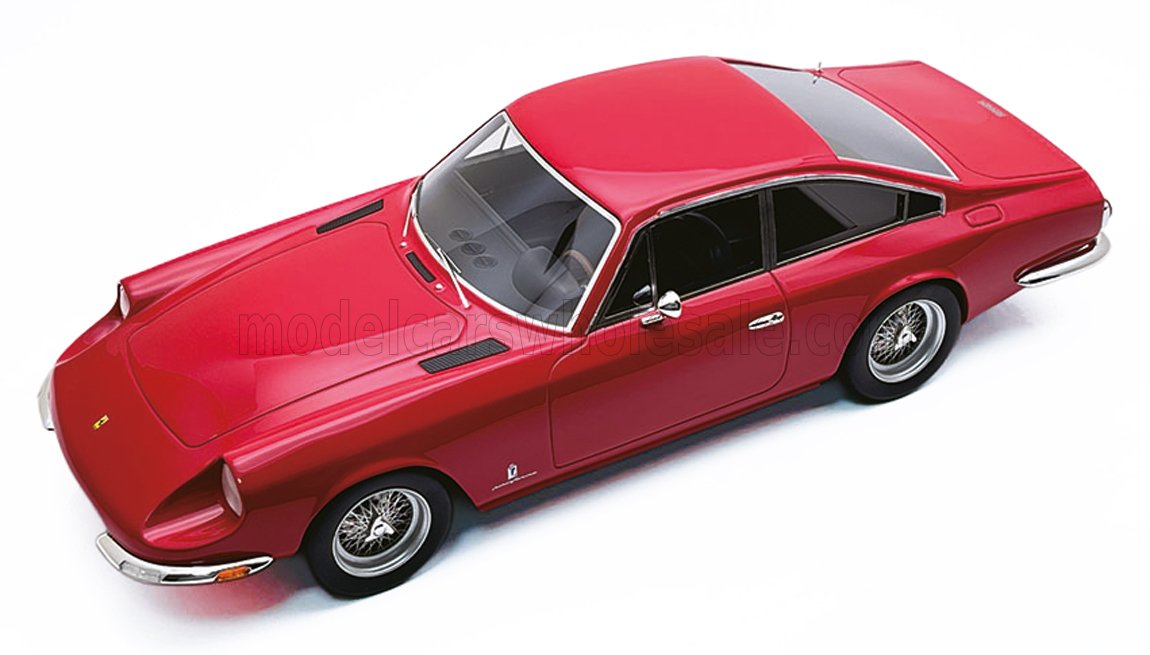 1:18 FERRARI 365 GT 2+2 Coupe (1967), red - TM18-395A