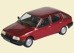 1:43 IZ 2126, Kultowe Auta 144, вишневый - kul144
