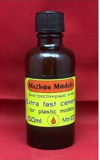 Клей для моделей сверхтекучий - MM108
