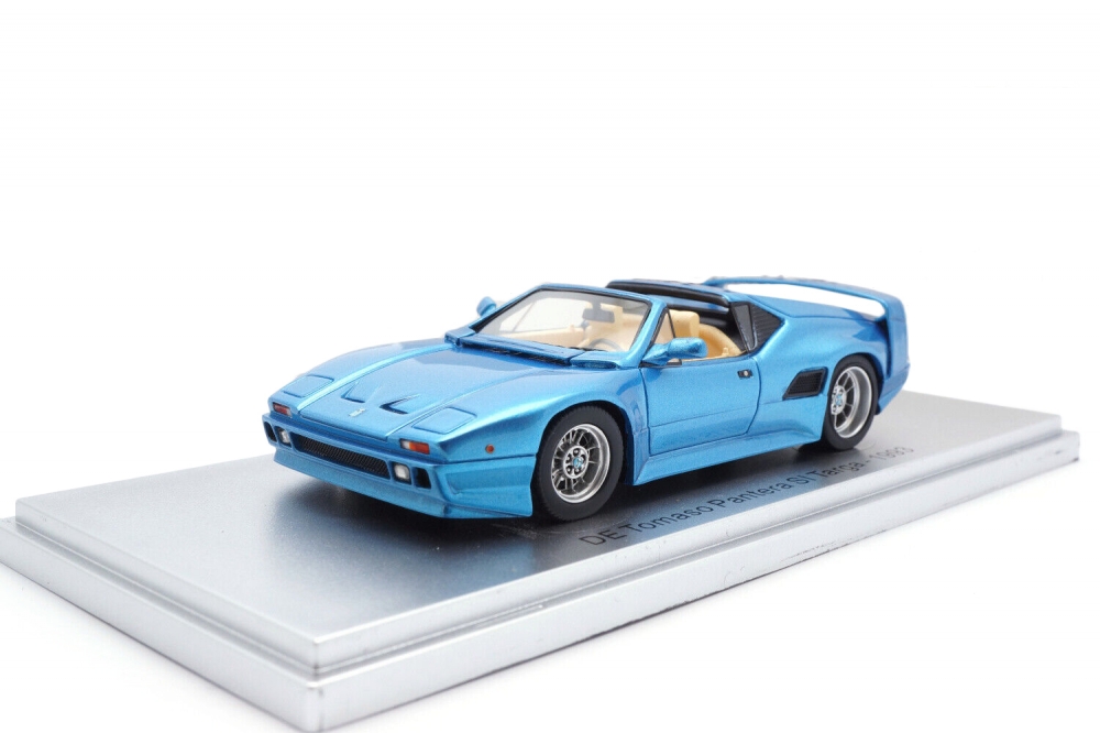 1:43 DE TOMASO Pantera Si Targa - (1993), blue metallic - KE43013020