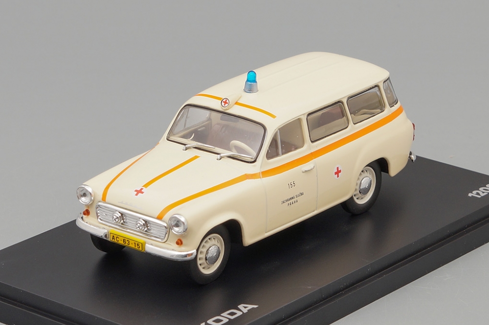 1:43 SKODA 1202 Sanitka - 728XO2