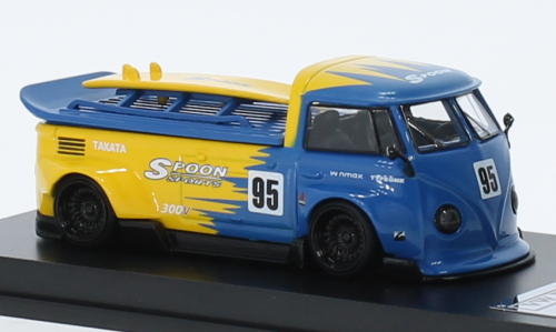 1:64 VOLKSWAGEN T1 Pick Up RWB Spoon - LFM-T1-SPOON
