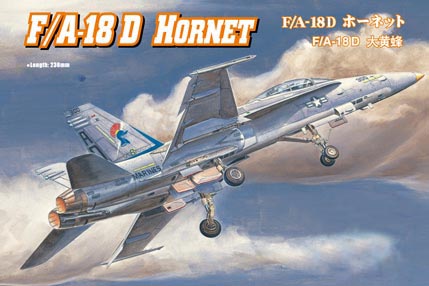 1:72 Сборная модель Самолет F/A-18D Hornet - 80269