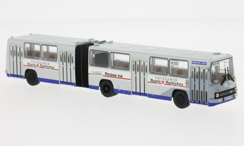 1:87 IKARUS 280.02 Havelbus - PNN (1991), grey/blue - 59744