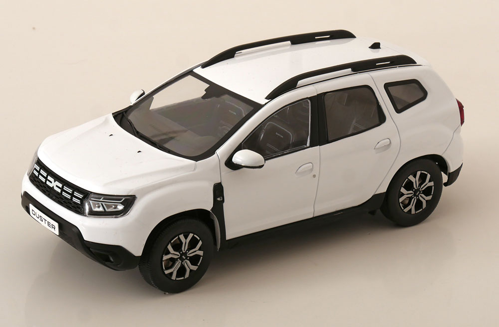1:18 DACIA Duster MK2.5 (2024), white - S1804610