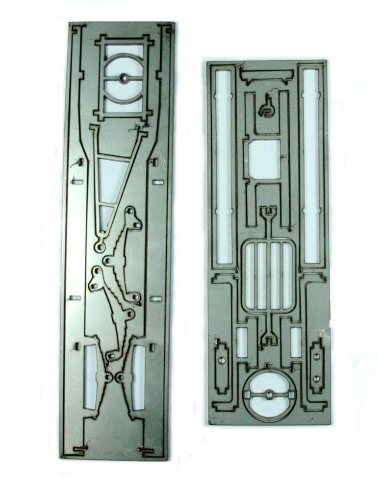 1:43 (ТрансКИТ) Прицеп Минский-83781-012 - MAXP12