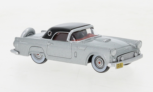 1:87 FORD Thunderbird Coupe (1956), grey - 87TH56007