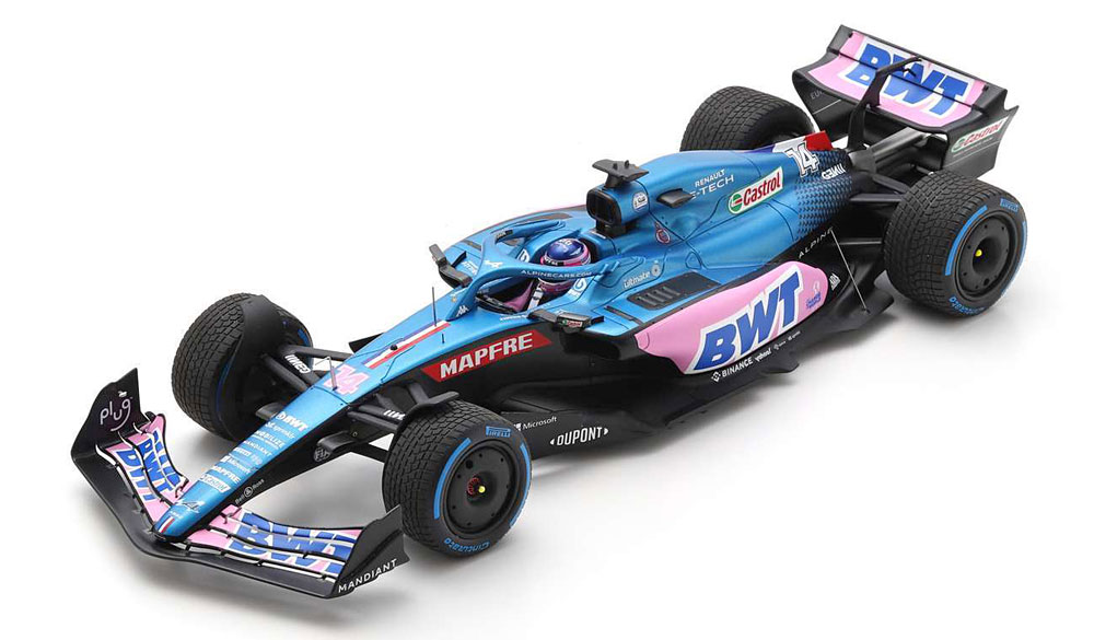 1:43 ALPINE A522 GP Monaco, Alonso (2022) - S8520