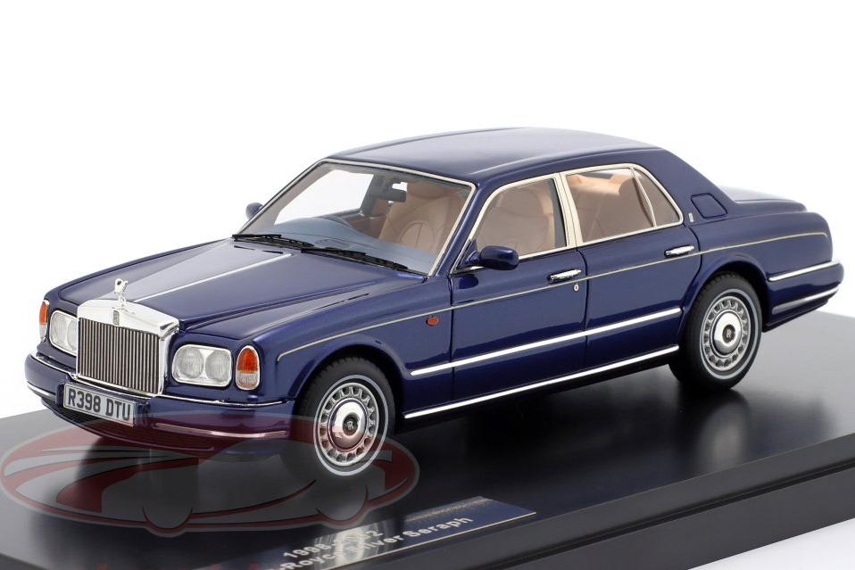 1:43 Rolls-Royce Silver Seraph (1998), dark blue metallic (peacock blue metallic) - MX41705-173
