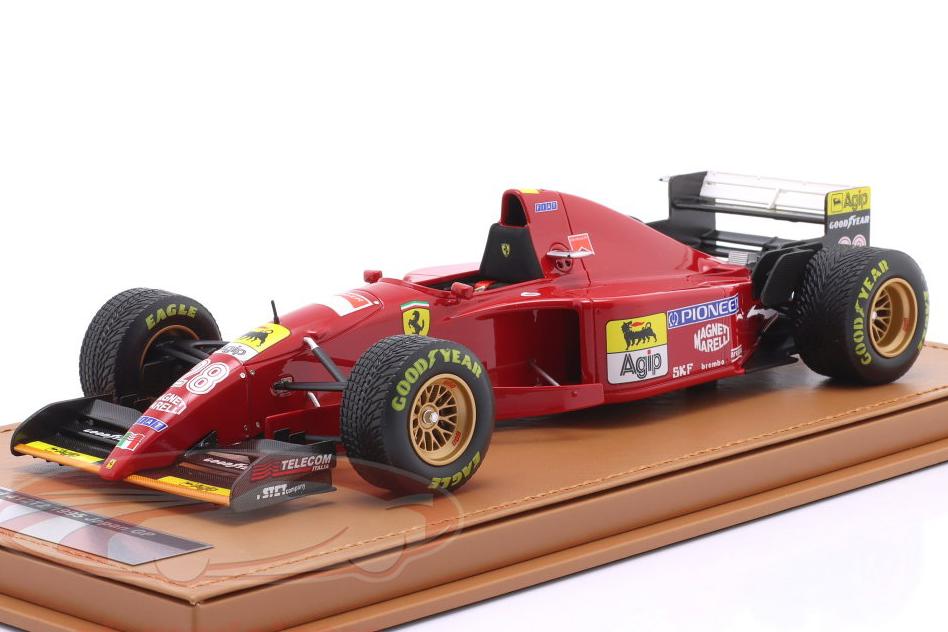 1:18 FERRARI 412T2 #28 Japan GP Formula 1 Gerhard Berger (1995) - TM18-388D