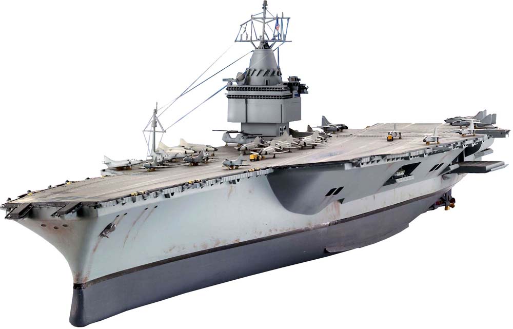 1:720 Сборная модель Авианосец U.S.S. Enterprise - 05046