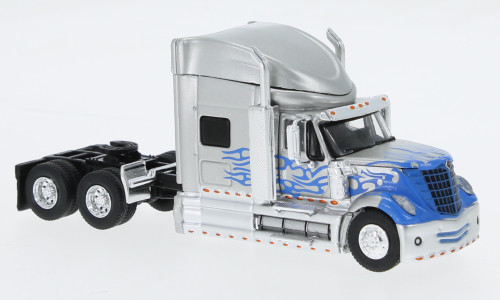 1:87 INTERNATIONAL Lonestar, (2010), silver, blue - 85831MCW