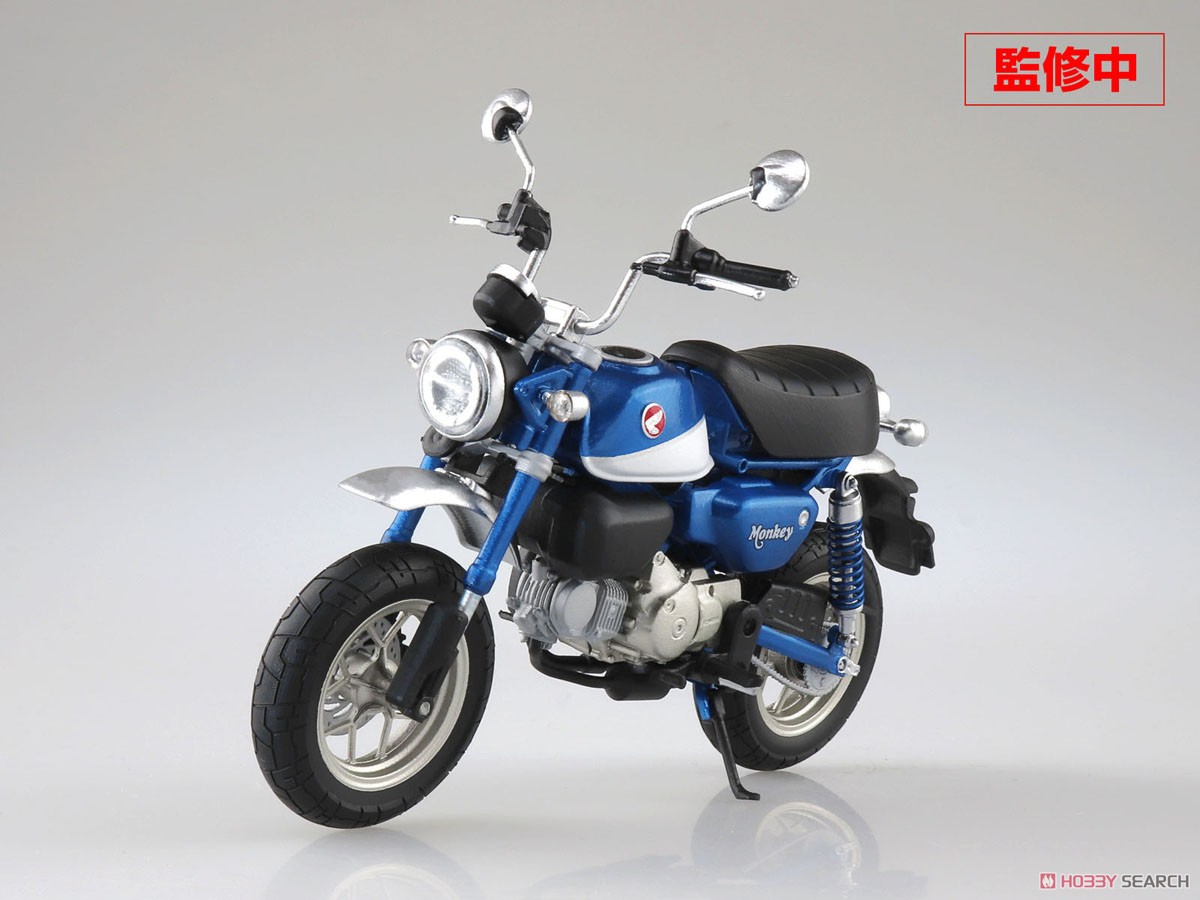 1:12 HONDA Monkey 125, Pearl Glittering Blue (синий) - 10957