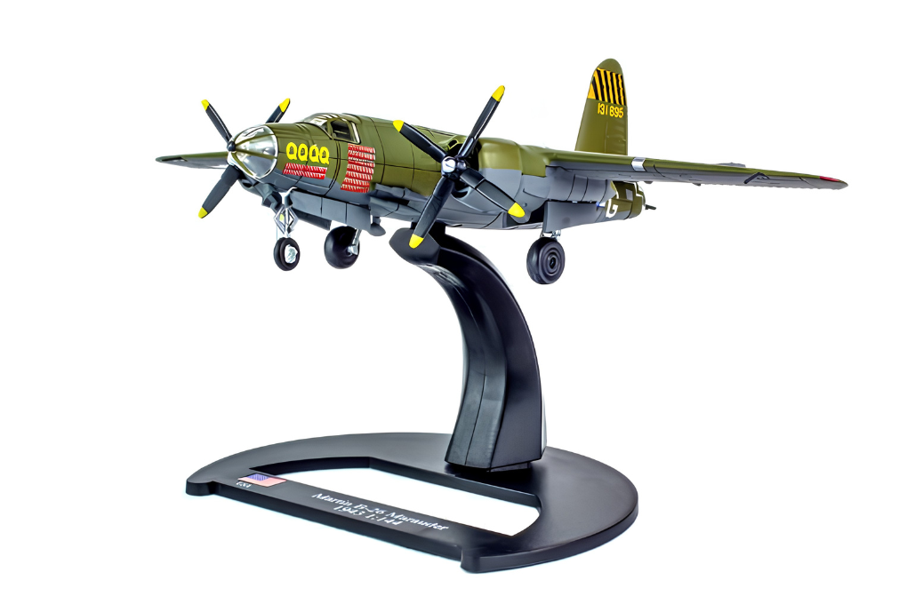 1:144 Martin B-26 Marauder  USA 1943, Самолеты Великой Отечественной Войны - S2W043