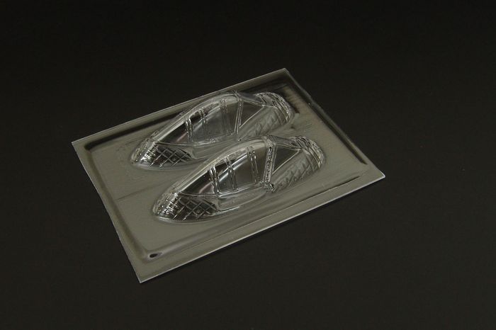 1:72 Набор дополнений для Yokosuka MXY7 Ohka model 11 Vacu Canopy - BRL72137