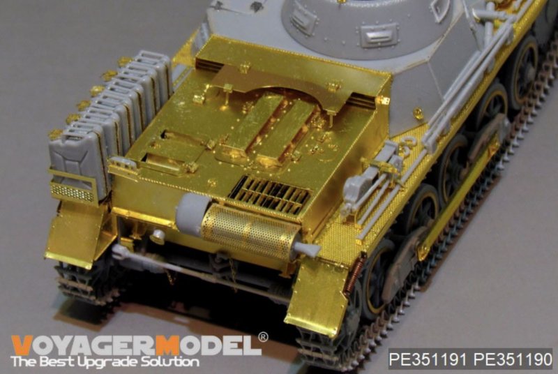 1:35 Фототравление WWII German Pz.Kpfw.I Ausf. B DAK - PE351191