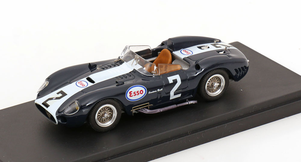 1:43 MASERATI 450 S No 2 GP Cuba (1958) - 7282