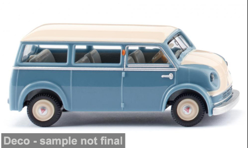 1:87 Lloyd LT 500 Bus, 1952 - WIK033601