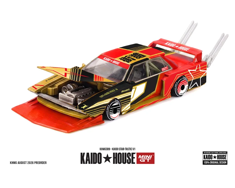 1:64 Kaido Star Tastic V1 (1985) - KHMG309
