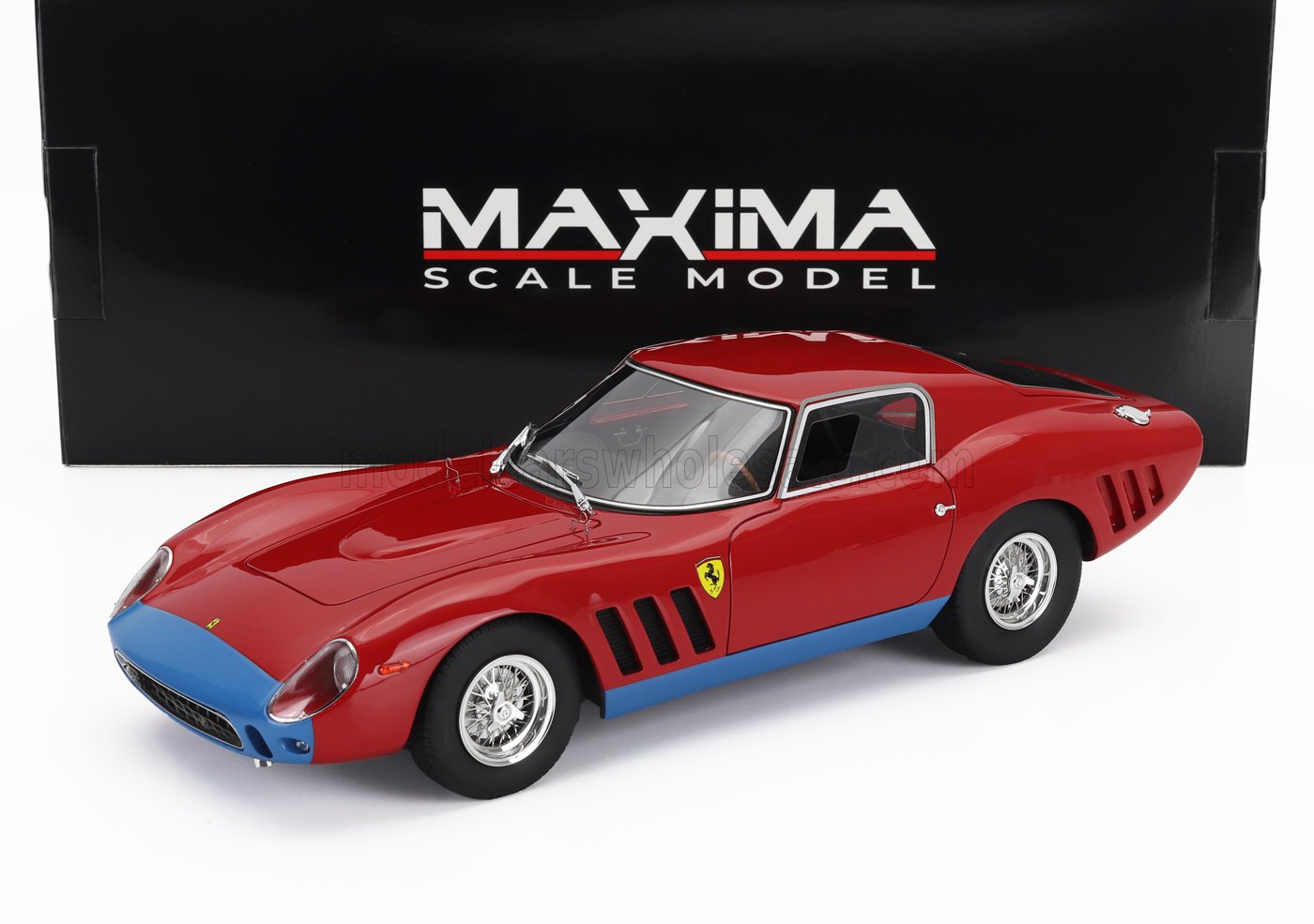 1:18 FERRARI 250 Gt Drogo Speciale #4769gt (1963), Red Blue - MAX002001