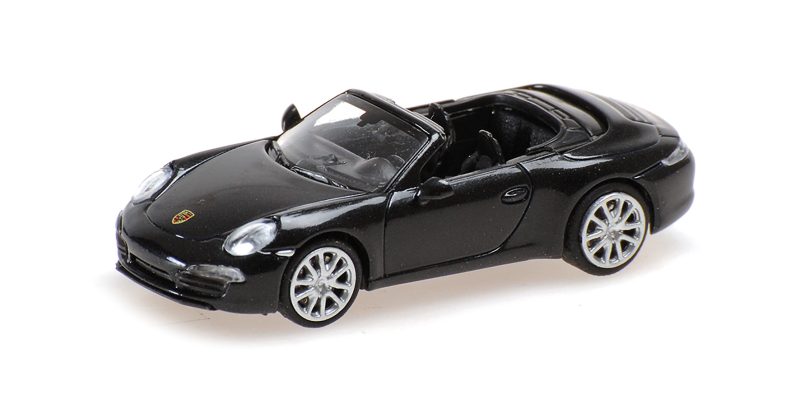 1:87 PORSCHE 911 991 Cabriolet Open (2013), blue - 870068034