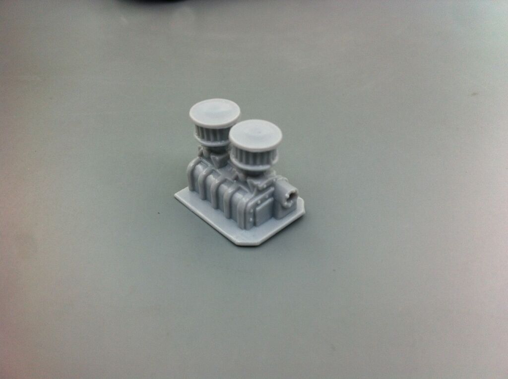 1:43 Двигатель N1 - KDR027