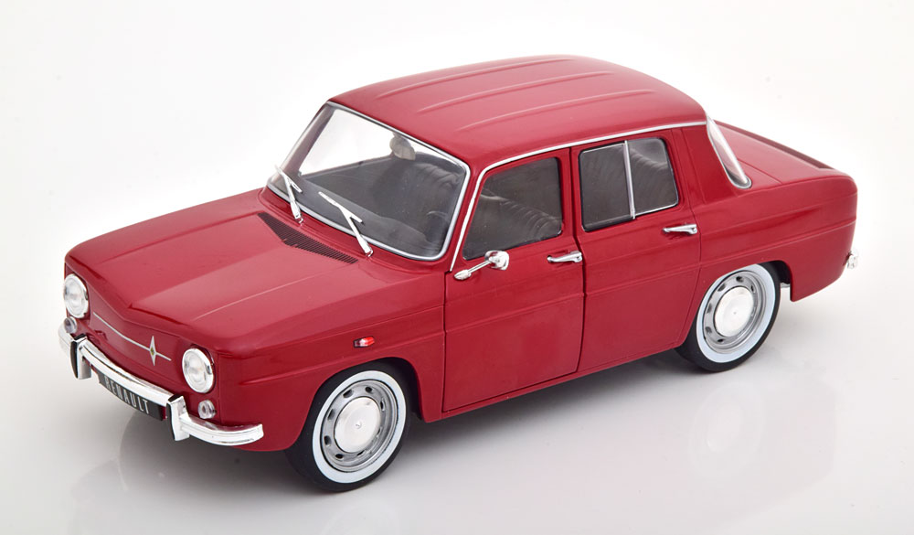 1:18 RENAULT 8 Major (1967), rot - S1803606