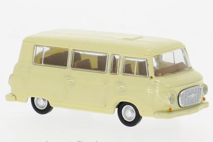 1:87 BARKAS B 1000 Bus (1962), beige - BRE30043
