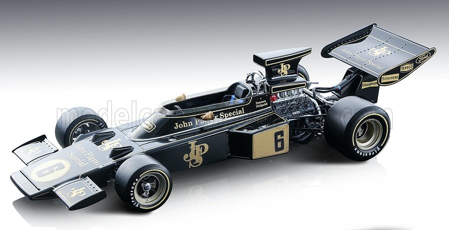 1:12 LOTUS F1 72 №6 World Сhampion Emerson Fittipaldi (1972), black / gold - TM12-11D