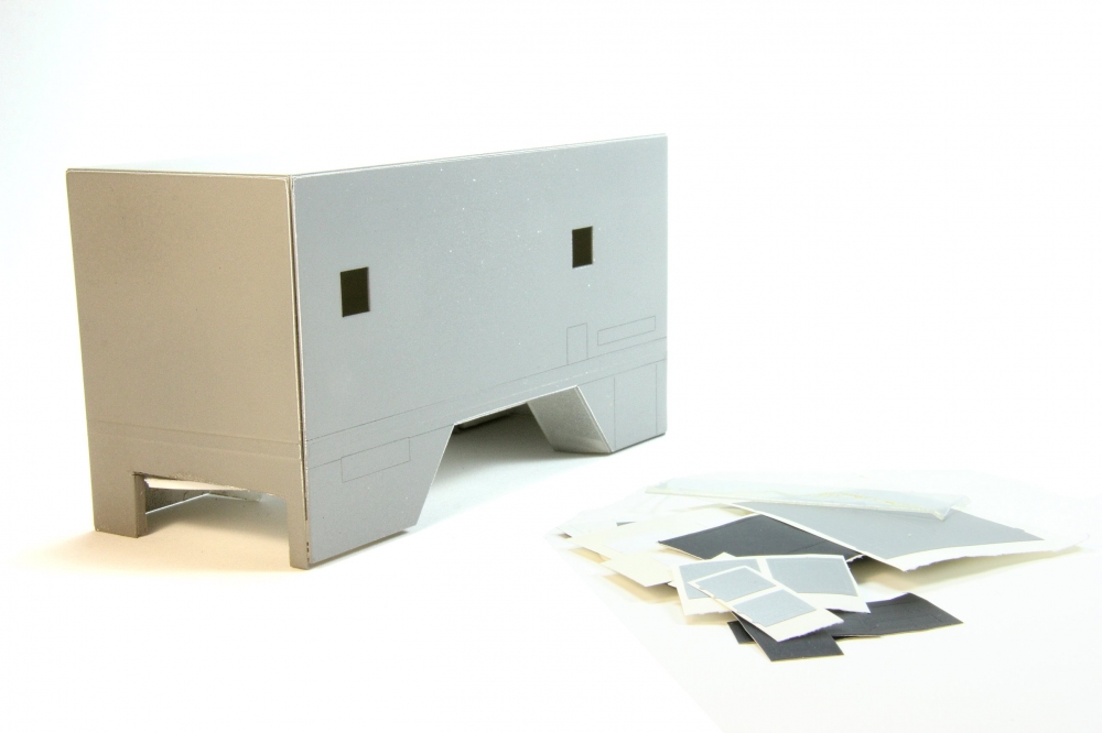 1:43 (KIT) Пожарная насосная станция на базе Камский грузовик - MK019