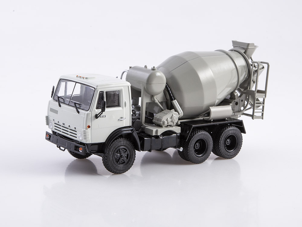 1:43 Автобетоносмеситель СБ-92 (5511), серый - 103467