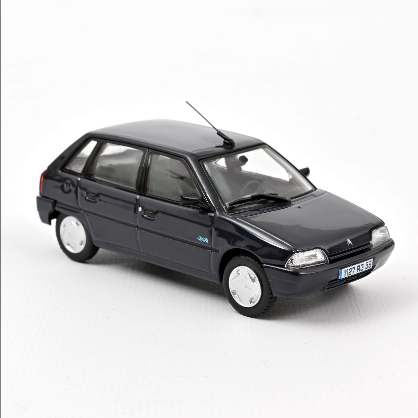 1:43 CITROEN AX Spot 1995 Amiral Blue - 155160