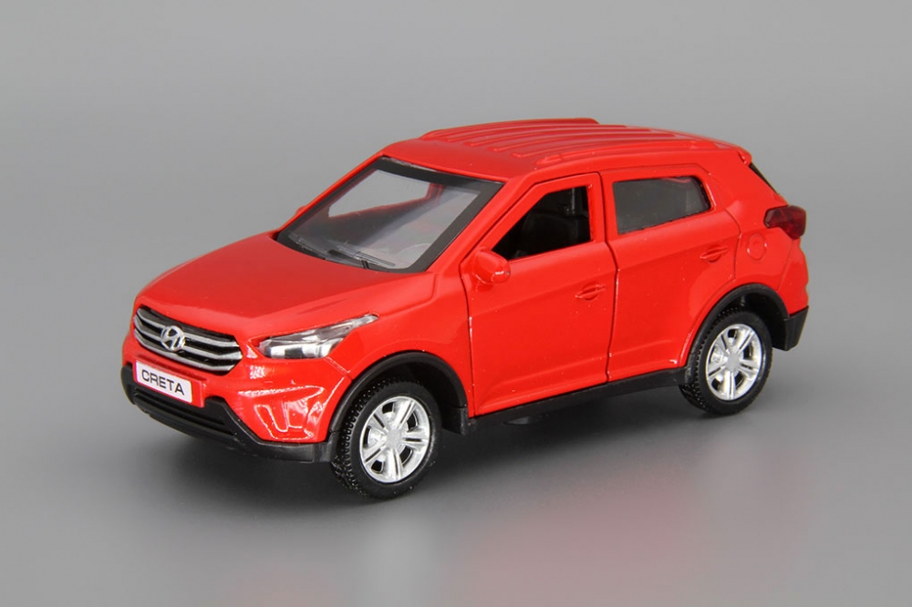 HYUNDAI Creta, red - 153536r