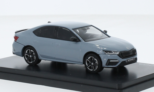 1:43 SKODA Octavia IV RS hellgrau, (2020) - 037CT