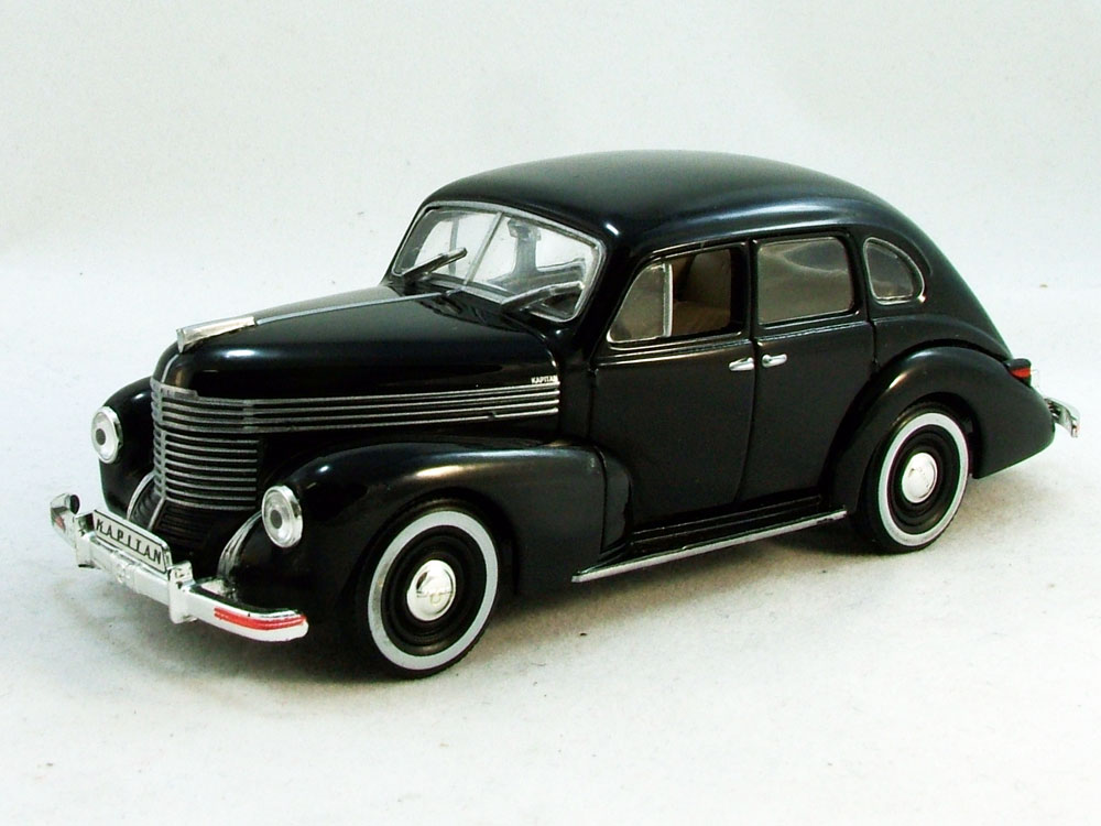 1:43 OPEL Kapitan 50 (1948-1950), черный - OP13