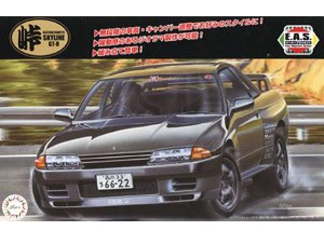 1:24 Сборная модель Nissan Skyline GT-R (R32) - 047119