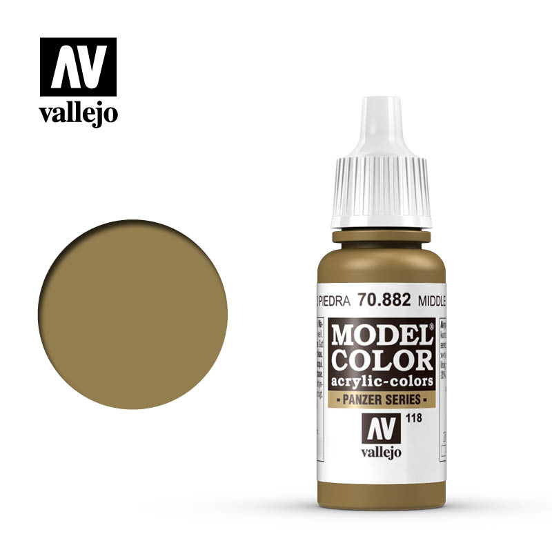 Краска акриловая `Model Color` Бежевый / Middlestone - 70882