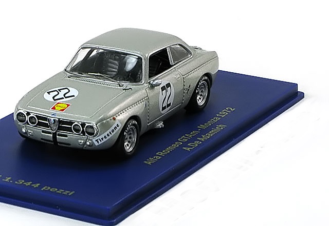1:43 ALFA ROMEO GTAm No 22  Monza, De Adamich (1972) - 704705