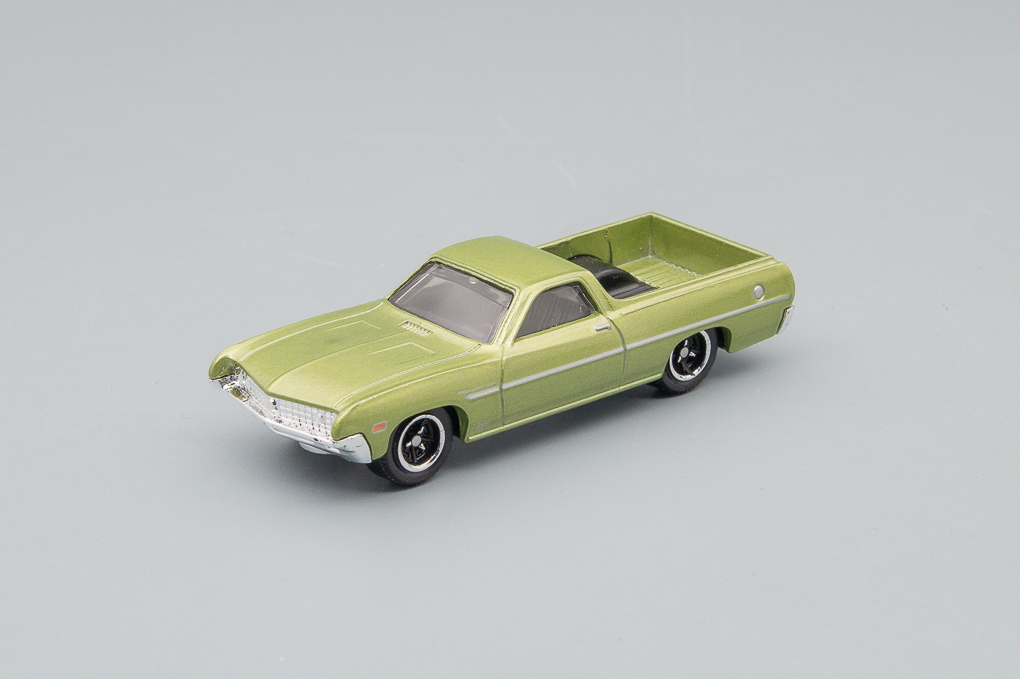 FORD Ranchero (1970), Metalflake Green - HKW40-X1