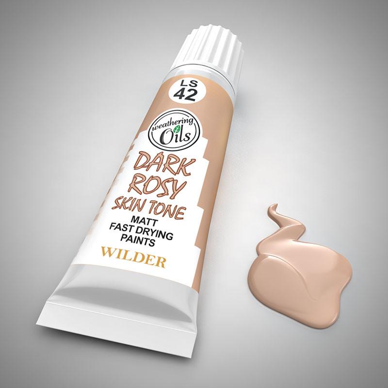 Тонировочная паста AQUALINE темный розовый телесный - HDF-LS-42