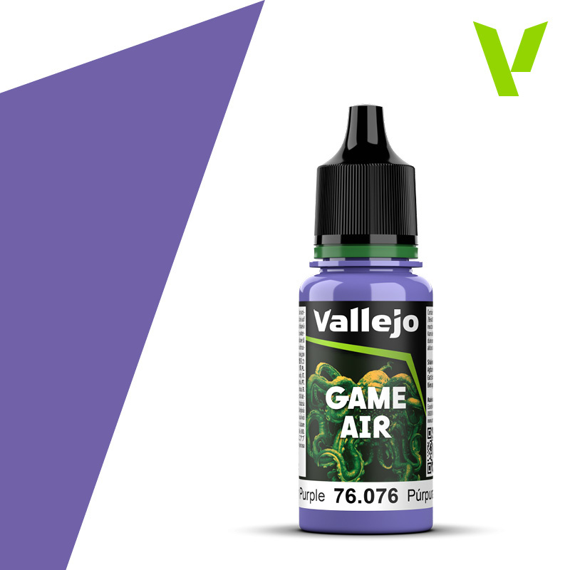 Краска акриловая Game Air Фиолетовый / Alien Purple, 18мл - 76076