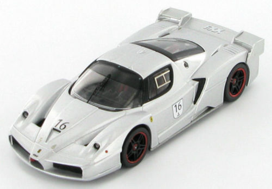 1:43 Ferrari FXX Nurburgring #16, silver - N5609