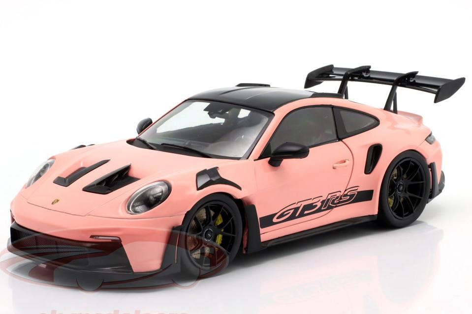 1:18 PORSCHE 911 (992) GT3 RS (2024), pink - S1812108