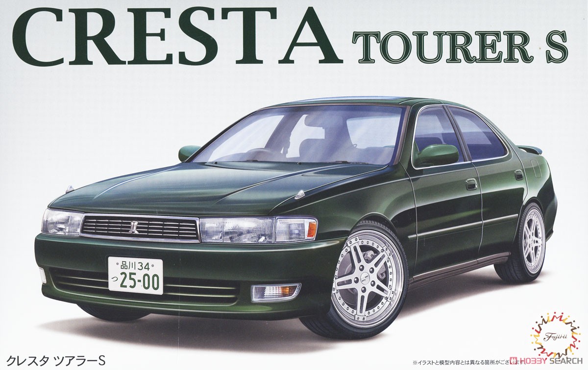 1:24 Сборная модель TOYOTA Cresta Tourer S - 04758