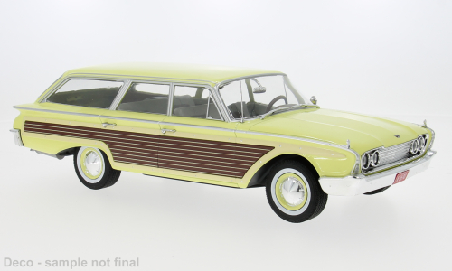 1:18 FORD LTD Country Squire (1960), light yellow - MCG18048