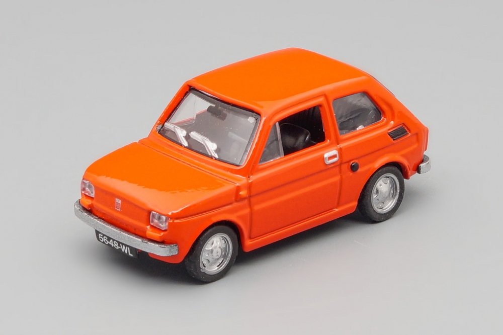 1:43 FIAT 126P - Kolekcja PRL, orange - DAFF006